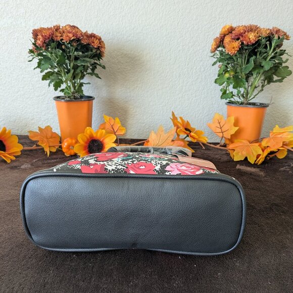 Luv Betsy Red Floral LBDARCIE Satchel by Betsy Johnson - NWT - Picture 3 of 13